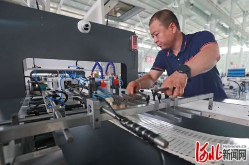 玉田縣打造百億級印刷包裝機械制造產(chǎn)業(yè)集群