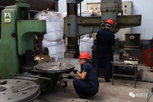 龍巖市山和機械制造公司 按下復工復產 快進鍵